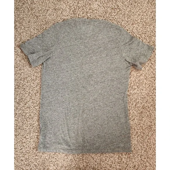 AG ADRIANO GOLDSCHMIED Women's T Shirt Size Medium Gray Crew Neck - Picture 2 of 6